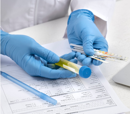 Dashboard of Diagnostic Tests